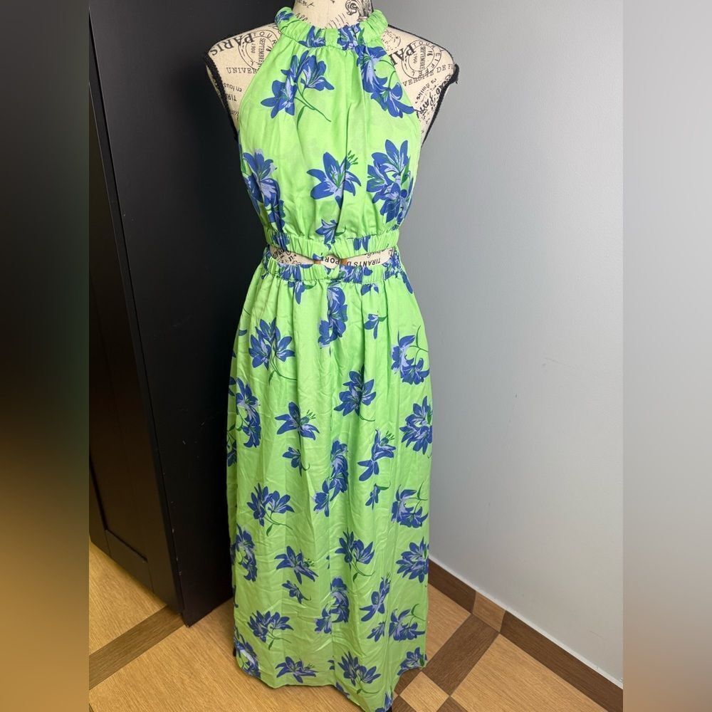 Likely Floral Summer Cutout Dress Nwt Size 0